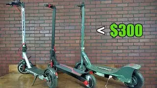 Top 3 Electric Scooters Under $300 | Electric Scooters | Scooters | Electric Scooter Review |
