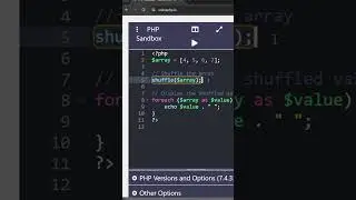 How to Randomize Array Values in PHP Using shuffle()