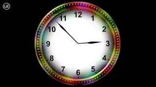 Clock Countdown 120 sec - 12h (v 56b) 2min speed - with sound effect