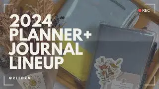 2024 Planner + Journal Lineup