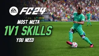 EA FC 24 Best 1v1 Skill Moves You NEED To Quickly Improve!