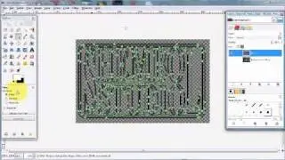 Gimp Tutorial: Neon Effect