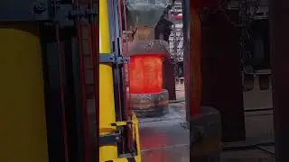 Steel forging, Examples of large forging machines 55