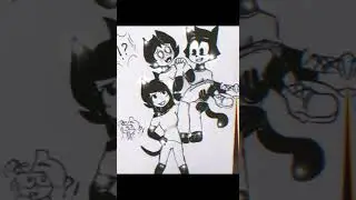 BENDY☆ X MILLIE♡[BABTQFTIM]#bendy #millie #edit #shorts