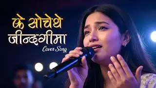 के सोचेथे जिन्दगिमा | Female Cover Song | Emotional Nepali Song 💔