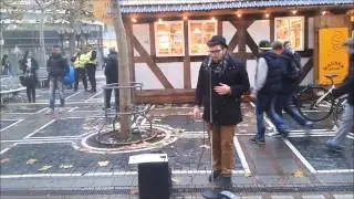 Straßenmusiker Frankfurt am Main Mijo