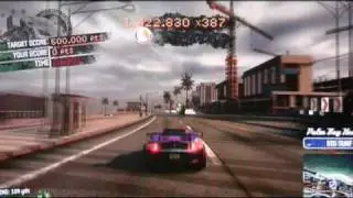 Burnout Paradise - Stun Run 550 mill with toy p 12 (HQ)