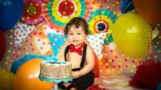Cake Smash Photography Slideshow - Cena Billy