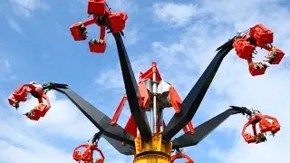 Sledgehammer Crazy Ride POV Canada's Wonderland Amusement Park
