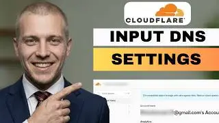 How to input DNS settings using Cloudflare  (full guide 2026)