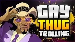 BO3 TROLLING in ZOMBIES! Black Ops 3 Troll - Gay Thug