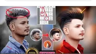Face Smooth kaise Kare Autodesk Sketchbook Hairstyle editing Oil pant __#editing