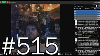 Drachenlord streamt, 10.03.2018, Zusammenfassung, rot markiert