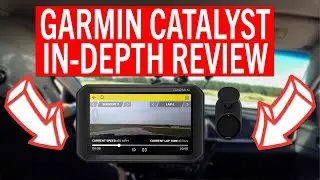 Garmin Catalyst Driving Performance Optimizer | In-Depth Track Review