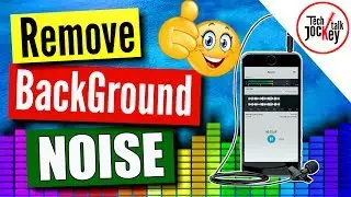 How to Remove Background Noise in Android | Audacity for Android | Noise reduction app |Best Rec Mic