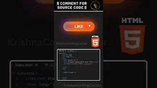 Glowing Gradient Button || HTML CSS || 