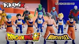 Dragon Ball Super MONSTERFLEX Personaggi Allungabili - NikelPlay
