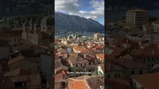 Old Town. Kotor. Montenegro 