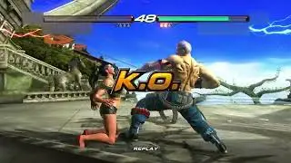 Tekken 6 Julia vs. Bryan