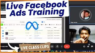 Live Facebook Ads Training  🎓 Inside a Live Google & Facebook Ads Training