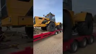 Отправляем трактор Кировец К-700 после капитального ремонта в Калмыкию  