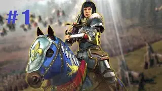 Total War: Warhammer 2. # 1 - Прохождение за Рапанс де Лионесс на Легенде.