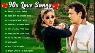 90’S Old Hindi Songs💘 90s Love Song💘 Udit Narayan, Alka Yagnik, Kumar Sanu, Sonu Nigam