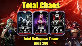 Fatal Hellspawn Tower Boss 200 Total Chaos MK Mobile