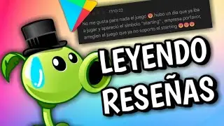 LEYENDO RESEÑAS de PVZ2! 😂🤨