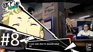 Persona 5 Royal playthrough part 8