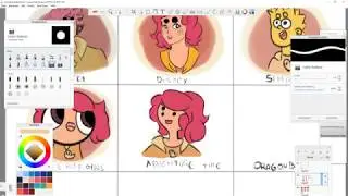 10 Styles Challenge Speedpaint!