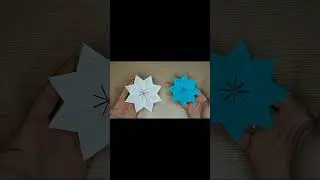 Новогодние снежинки из бумаги