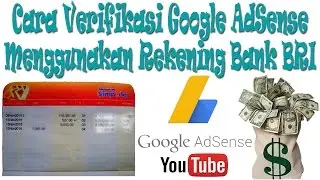 Cara Verifikasi Google AdSense Menggunakan Rekening Bank Rakyat Indonesia (BRI)