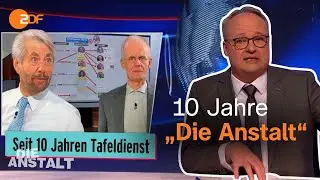 Oli Welke wünscht alles Gute zum zehnjährigen Jubiläum! | Die Anstalt