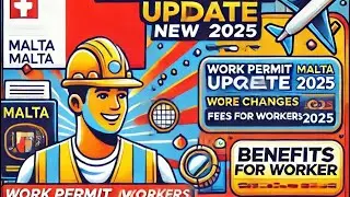 malta new worker visa policy updated#malta work permit fees increases and visa updated for 2 years