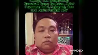 Kebobrokan ICW Terbongkar Dalam Skandal Dana Hibah Asing