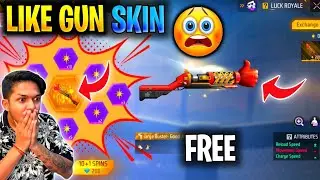 New Charge Buster Gun Skin 🤑 | One Spin Only Charge Buster Good Job 😲 