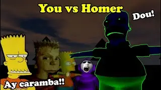FUNNY MOMENTS FROM YOU VS HOMER #2