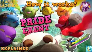 PRIDE EVENT | NEW WILD RIFT EVENT | Free emote and different icons  (LOL:Wildrift) -Urbs
