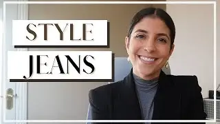 STYLE STRAIGHT JEANS THE RIGHT WAY! | Maximise your wardrobe