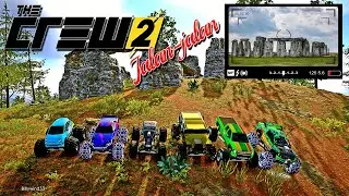 The Crew 2 Jalan2 Indonesia - Eksplorasi Monster ke Stonehenge!!