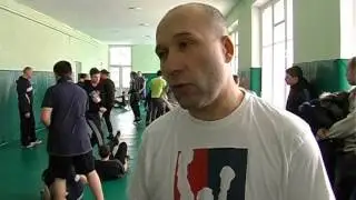 В Умані пройшов семінар з ММА під керівництвом В.А. Муратова