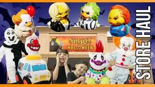NEW Spirit Halloween 2024 Merchandise unboxing | spirit Halloween store haul