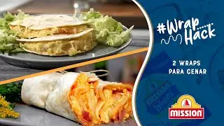 2 wraps para cenar