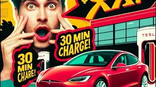How Much Does It REALLY Cost to Charge a Tesla Model S Plaid? (Full Charge in 30 Minutes!)