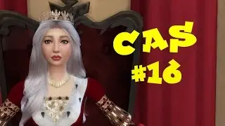 Король и королева в The sims 4 #1 ֎ Create_A_Sim ֎
