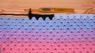 How To Change Colours Mid Row In Crochet - TWO EASY ways! Seamless and Invisible!