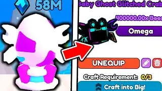 I Found STRONGEST GLITCH CRAB in Arm Wrestle Simulator..