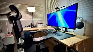 My Ergonomic Desk Setup for Programming, Productivity, & Gaming | 2026 Full Tour