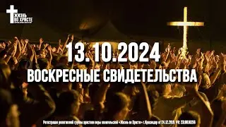 ЕЖЕНЕДЕЛЬНЫЕ СВИДЕТЕЛЬСТВА | КРАСНОДАР 🔥 13.10.2024